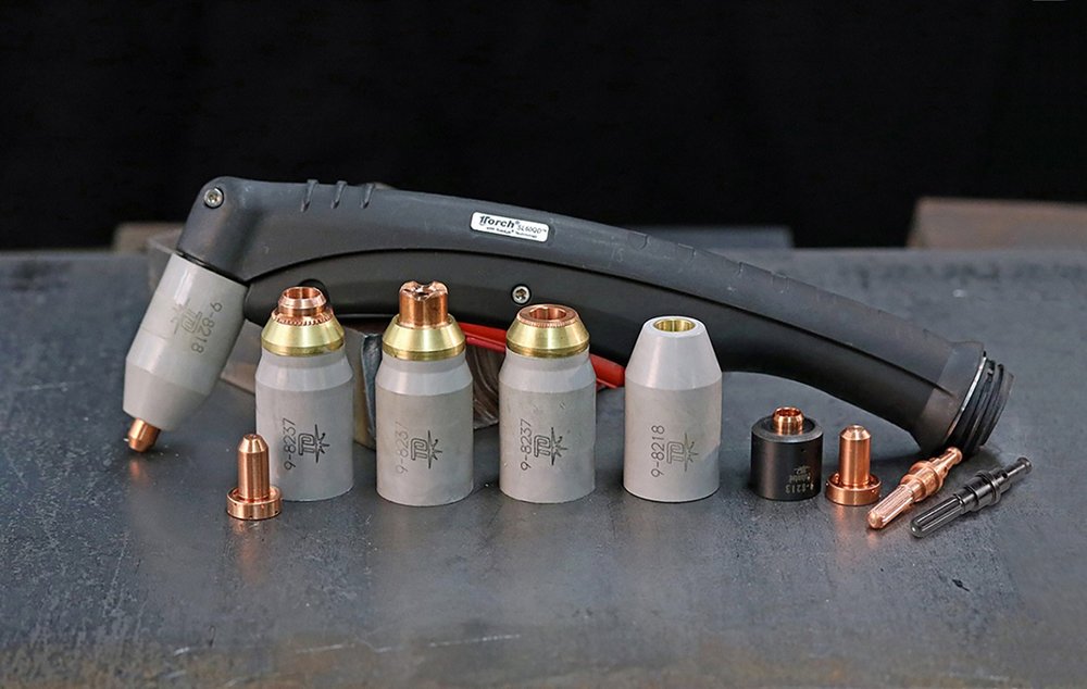 New Cutmaster Black Series Plasma Cutting Consumables Last 60 Longer